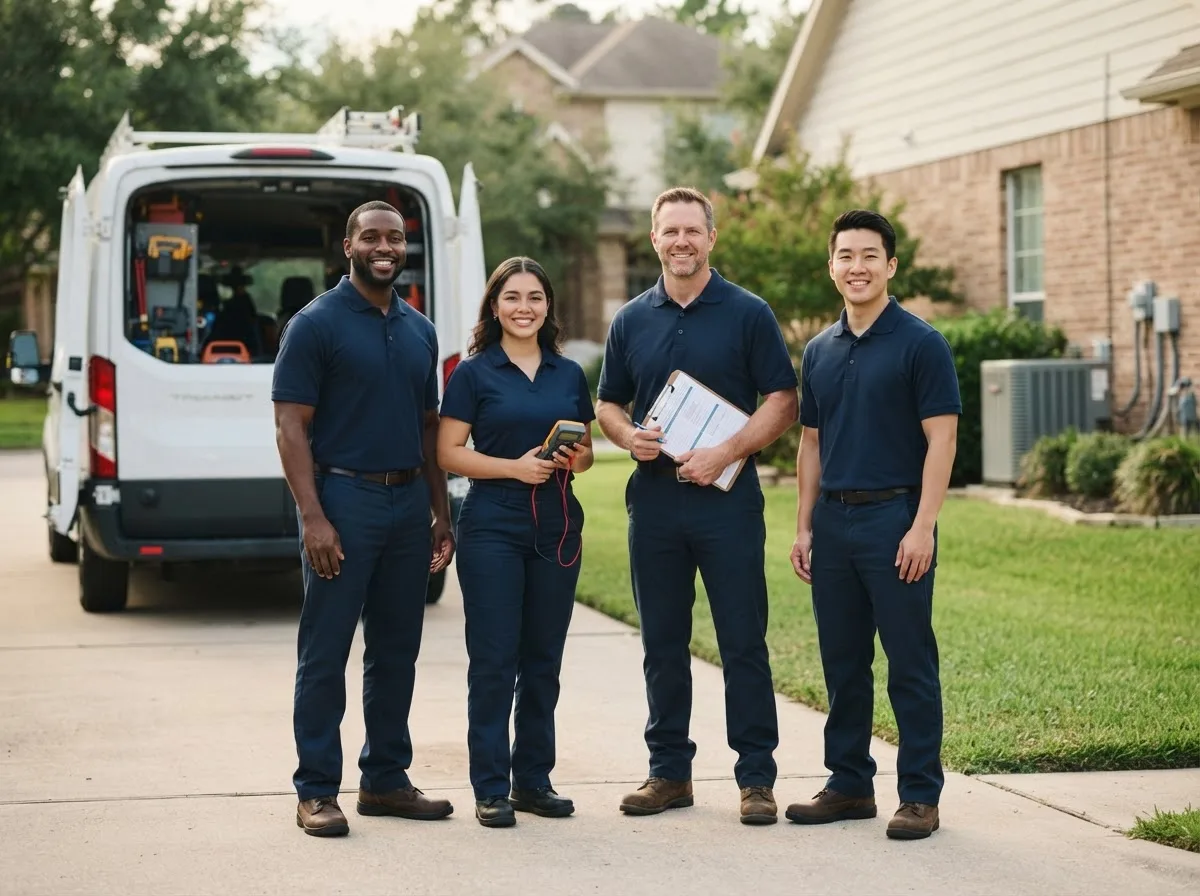 Certified HVAC technician near Auburn, IL